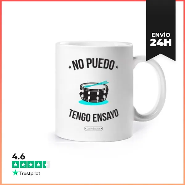 Taza Tambor LaTostadora