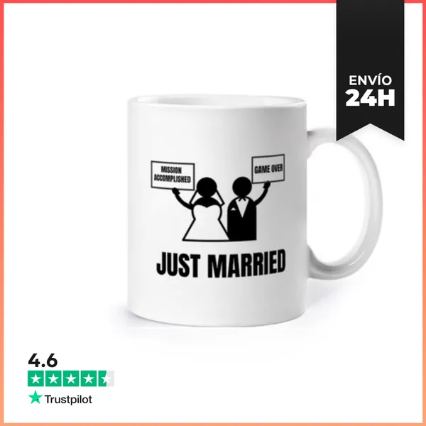 Taza Recién Casados LaTostadora