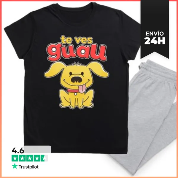 Pijama Te Ves Guau LaTostadora