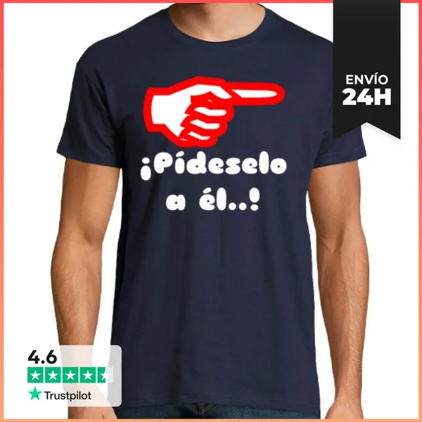 Camiseta Hombre Clásica No Molestar LaTostadora