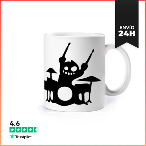 Taza Tambor LaTostadora