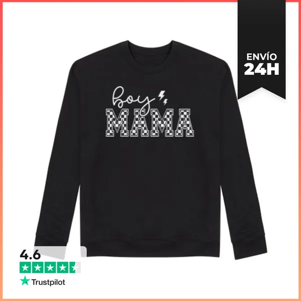 Sudadera Unisex BOY MAMA LaTostadora