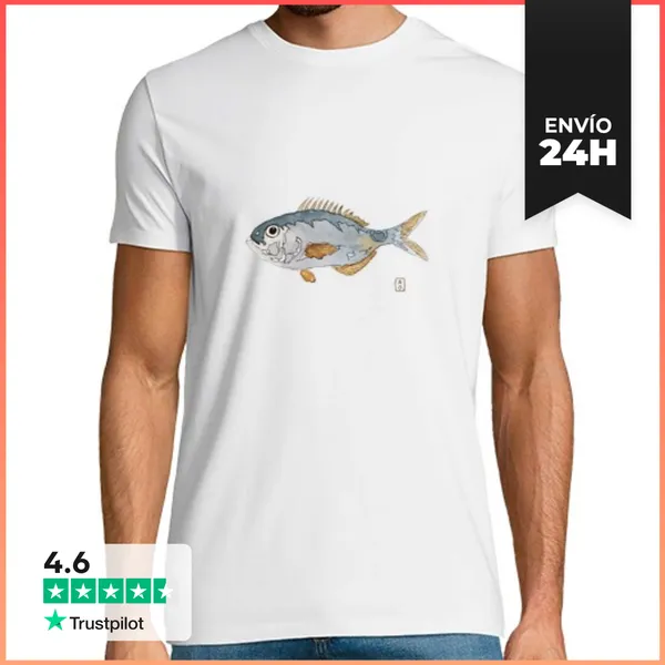 Camiseta Hombre Clásica Oblada LaTostadora