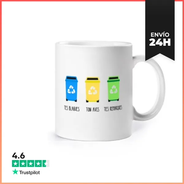 Taza Tu Opinion LaTostadora