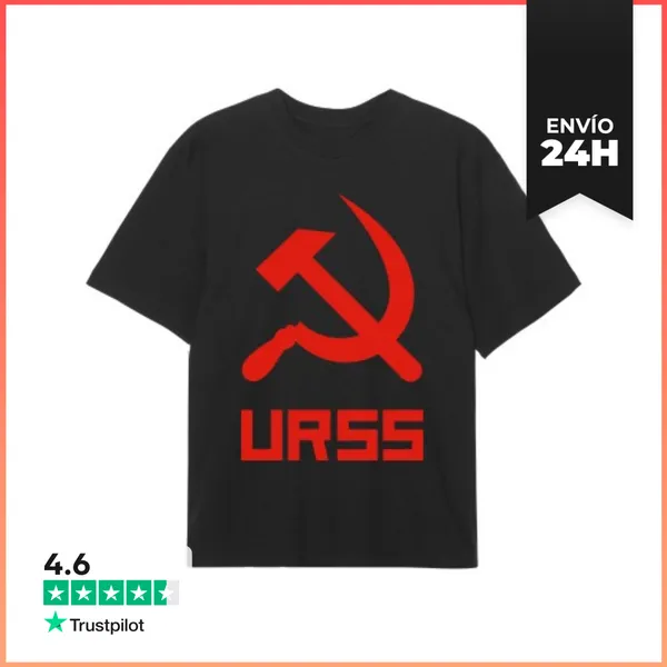 Camiseta Oversize URSS LaTostadora