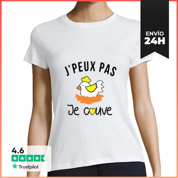 Camiseta Mujer Clásica No Puedo Meditar LaTostadora