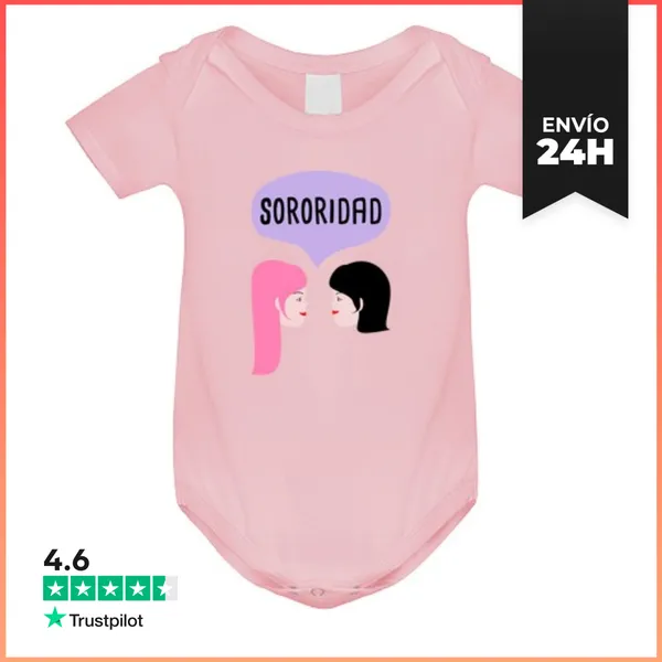 Body Bebé Sororidad LaTostadora