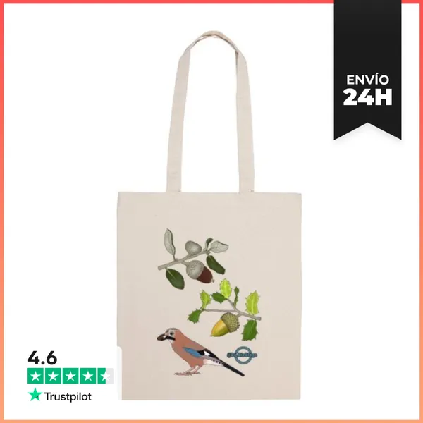 Bolsa De Tela Bolsa Carrasca LaTostadora