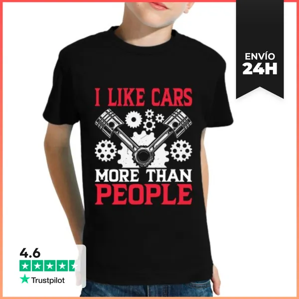Camiseta Clásica Para Niños Papá Mecánico De Autos Divertido