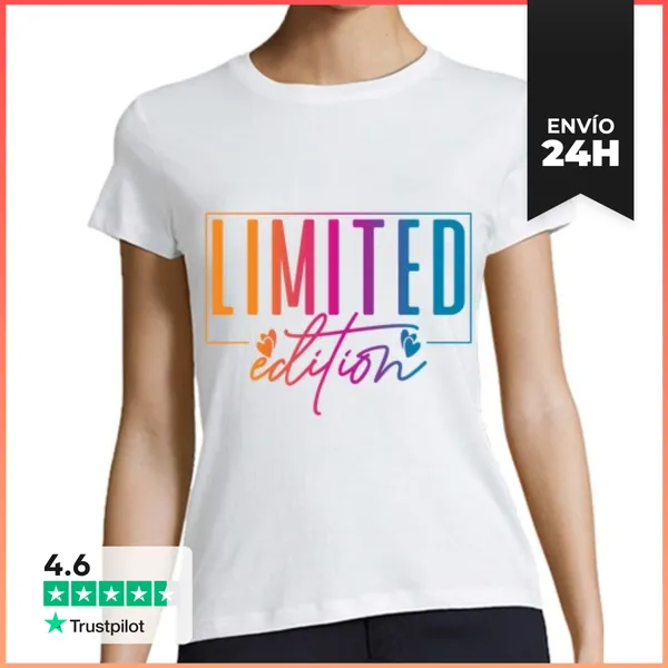 Camiseta Mujer Clásica Edicion Limitada LaTostadora