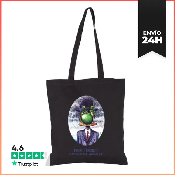 Bolsa De Tela Magritterrinco LaTostadora