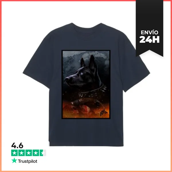 Camiseta Oversize Camiseta Overwide PERRO LaTostadora