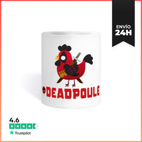 Taza Muerto LaTostadora