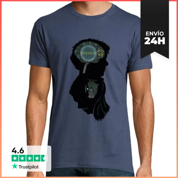 Camiseta Hombre Clásica Mente Y Corazón LaTostadora