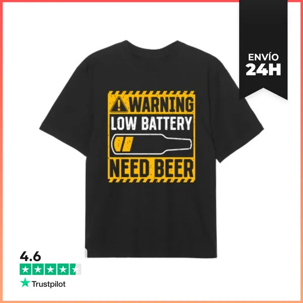 Camiseta Oversize Need Beer LaTostadora