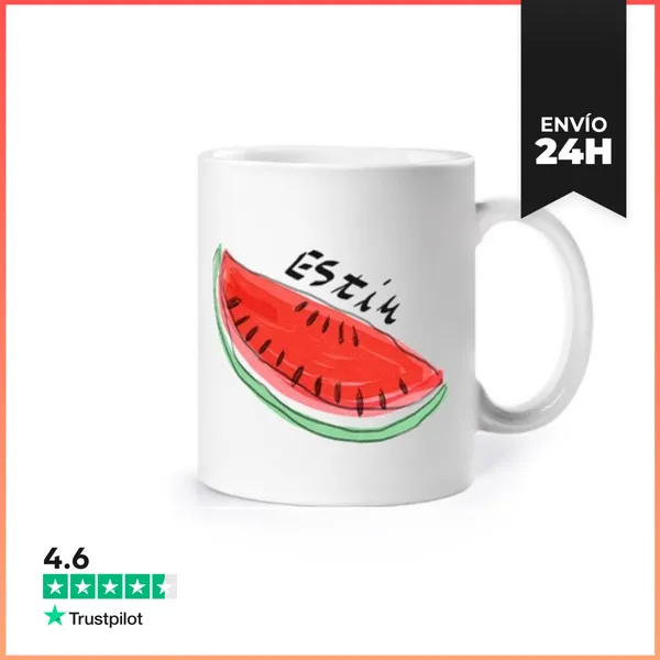 Taza Sandía LaTostadora