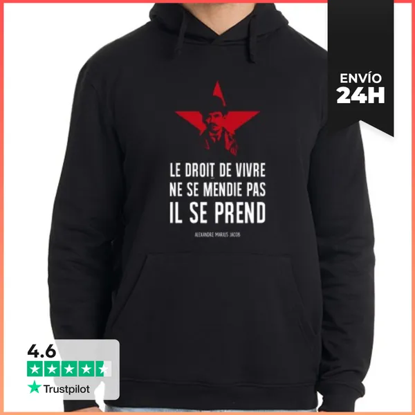 Sudadera Unisex Con Capucha Sudadera Hombre - Alexandre Marius