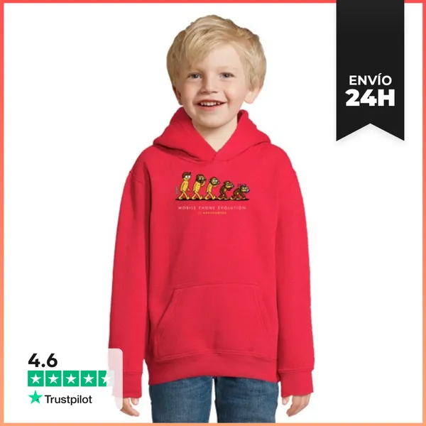 Sudadera Para Niños Con Capucha TECNOLUTION-RESTO LaTostadora
