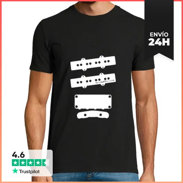 Camiseta Hombre Clásica J J Thumb Pickups LaTostadora
