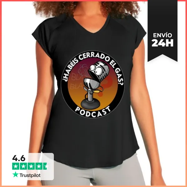 Camiseta Deportiva Mujer Diseño 4781745 LaTostadora