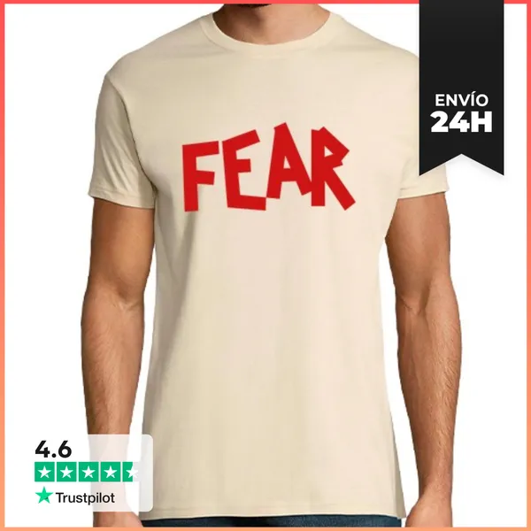 Camiseta Hombre Clásica The Office Fear Mose Dwight Schrute