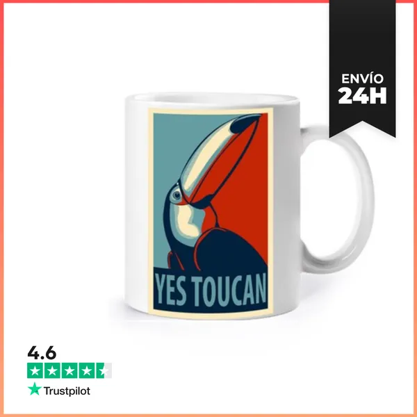 Taza Si Tucan LaTostadora