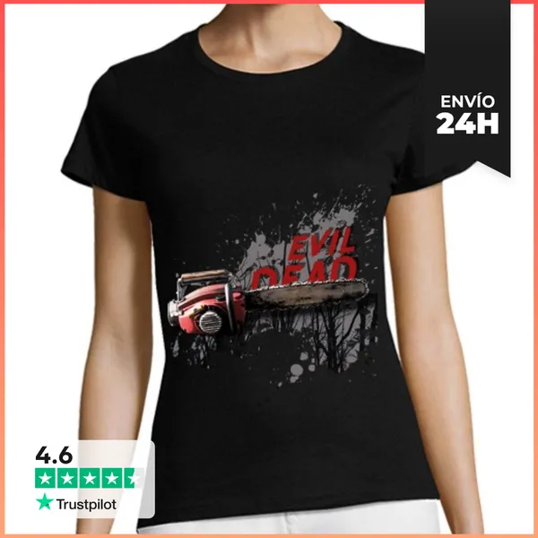Camiseta Mujer Clásica Diseño Nº810779 LaTostadora
