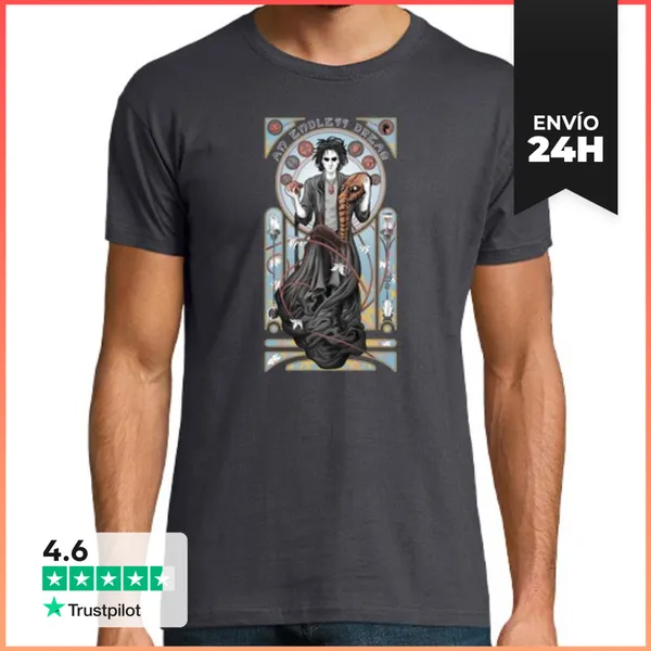 Camiseta Hombre Clásica An Endless Dream LaTostadora
