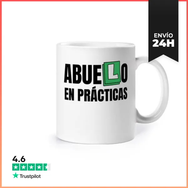 Taza Abuelo En Prácticas LaTostadora