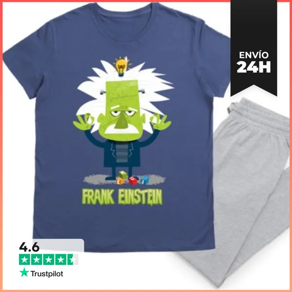 Pijama Frank Einstein LaTostadora