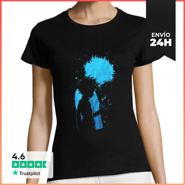 Camiseta Mujer Clásica El Asesino Dentro De Mí LaTostadora