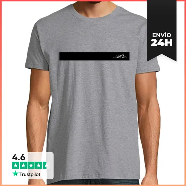 Camiseta Hombre Clásica All In Camiseta LaTostadora