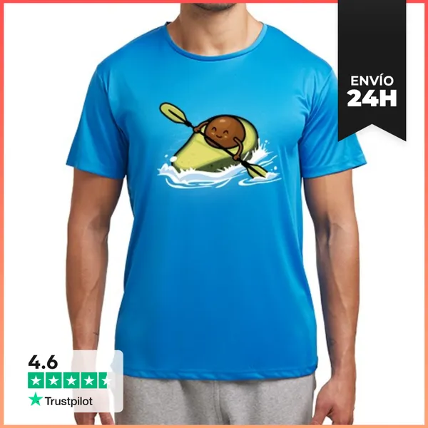 Camiseta Deportiva Hombre Avocanoe LaTostadora