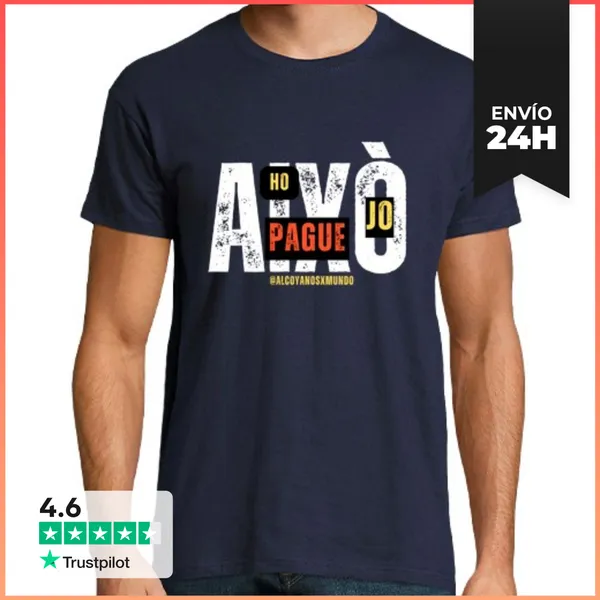 Camiseta Hombre Clásica Això Ho Pague Jo LaTostadora