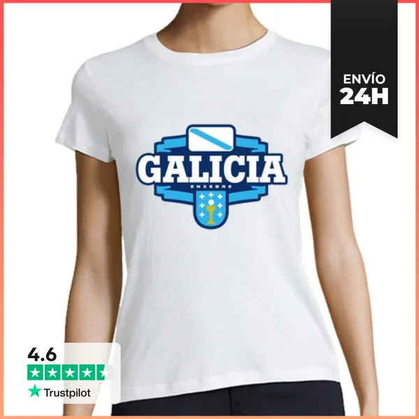 Camiseta Mujer Clásica Galicia LaTostadora