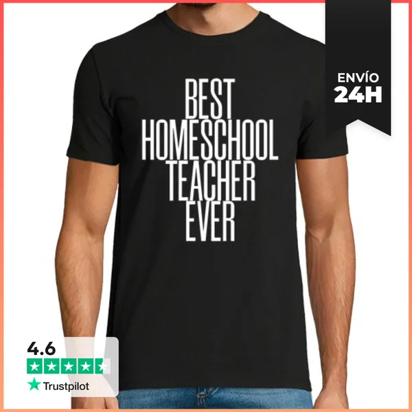 Camiseta Hombre Clásica Ser Maestro Es Fácil LaTostadora