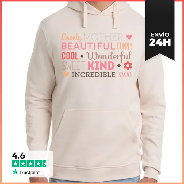 Sudadera Unisex Con Capucha Mother LaTostadora