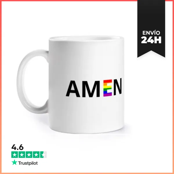 Taza AMEN LaTostadora