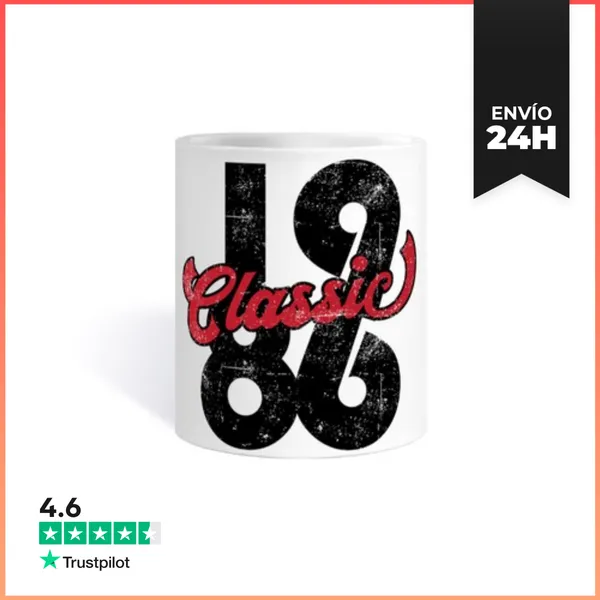 Taza 1986 Vintage LaTostadora