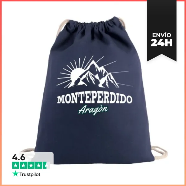 Mochila Saco Con Cuerdas Monte Perdido LaTostadora