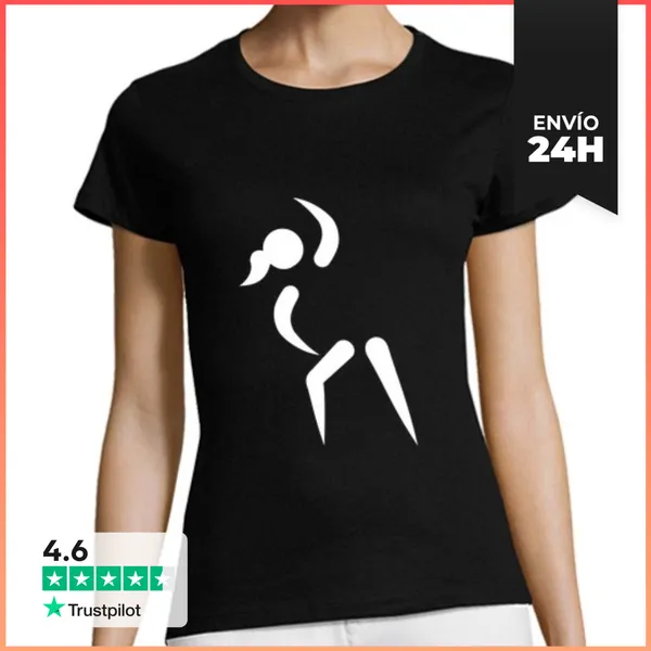 Camiseta Mujer Clásica Aeróbicos LaTostadora
