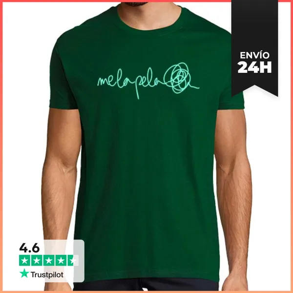 Camiseta Hombre Clásica Me La Pela LaTostadora