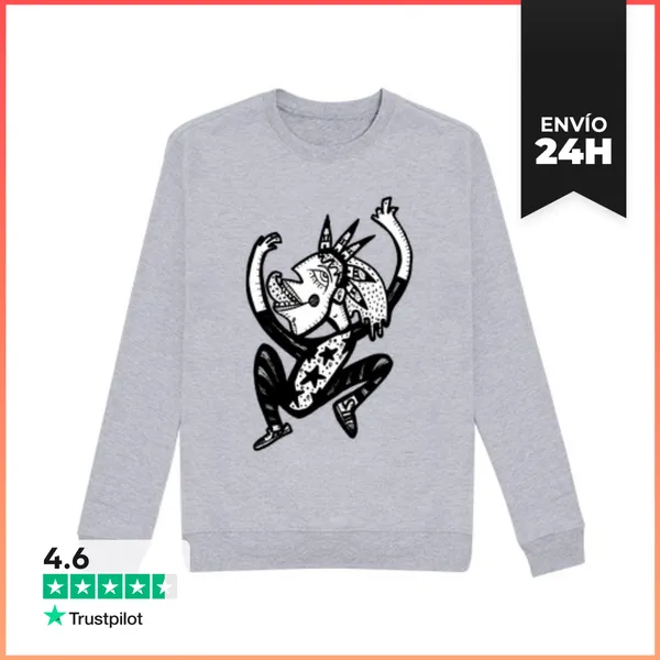 Sudadera Unisex SUDADERA CHAMAN LaTostadora