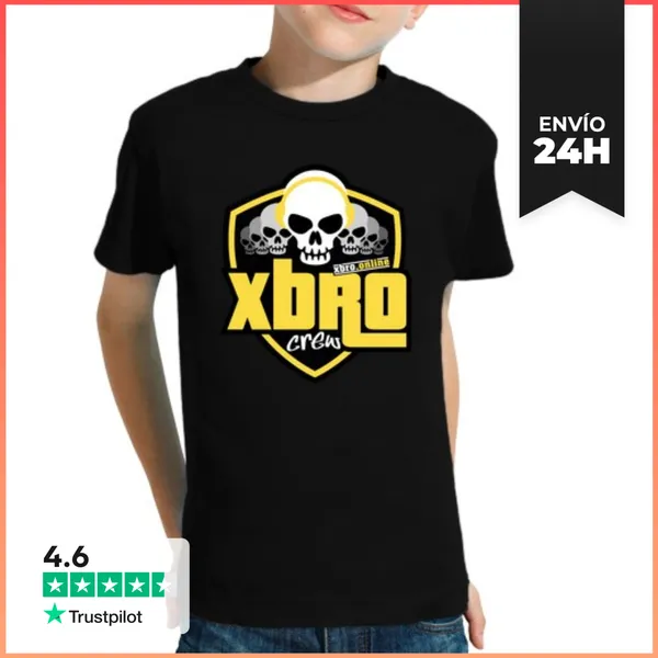 Camiseta Clásica Para Niños Camiseta Para Niños Con Emblema