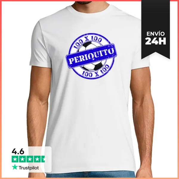 Camiseta Hombre Clásica Espanyol Periquito LaTostadora