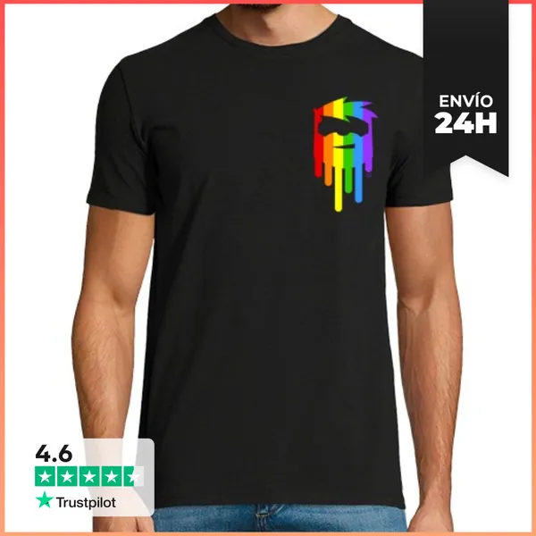 Camiseta Hombre Clásica FORGOTTEN LGBT LaTostadora