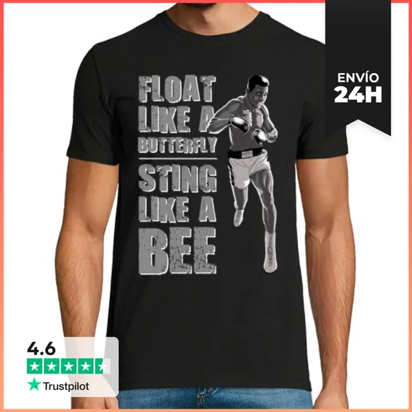Camiseta Hombre Clásica Alí LaTostadora