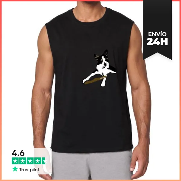Camiseta Sin Mangas A JUGAR LaTostadora