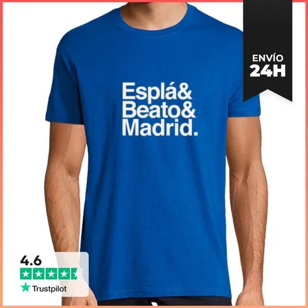Camiseta Hombre Clásica Beato 2 LaTostadora
