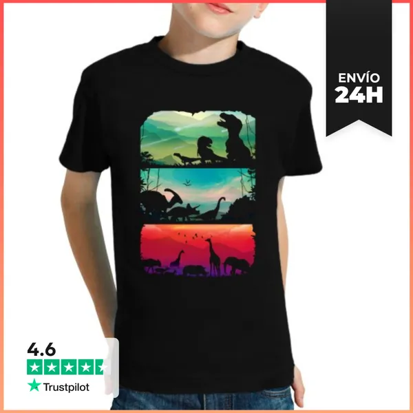 Camiseta Clásica Para Niños Evolución LaTostadora